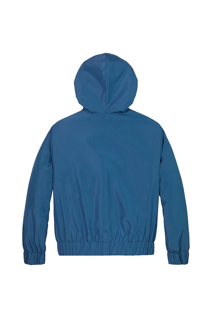 CHLAPEC Dětská bunda Calvin Klein Jeans IB0IB02091.104.116.PPYA modrá