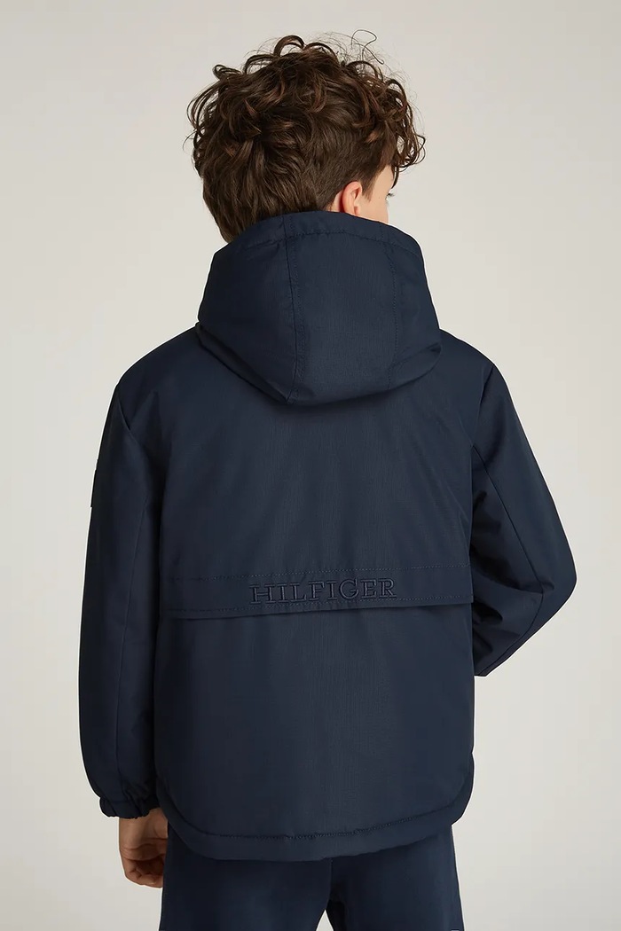 Dječaci Tommy Hilfiger Dječja jakna Tommy Hilfiger KB0KB09365.128.176.PPYA mornarsko plava