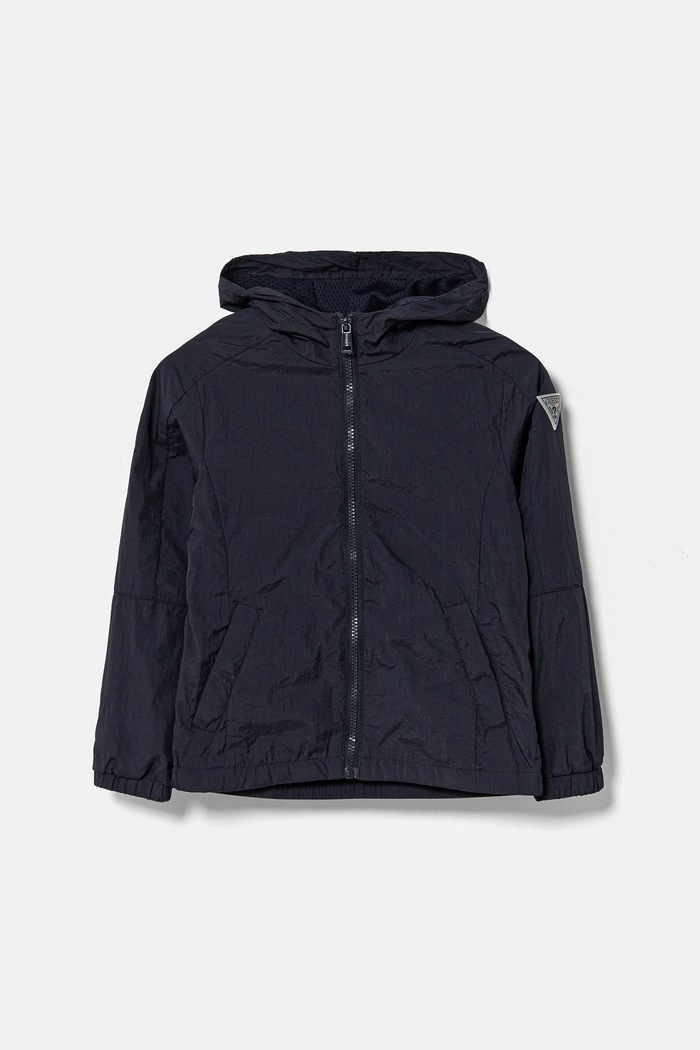 Dětská bunda Guess L5RL13.WF6Z0.PPYA námořnická modř SS25