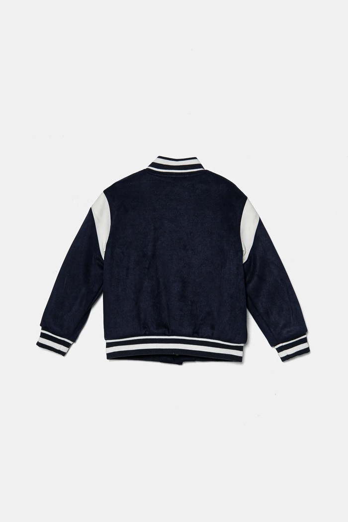 Guess kurtka bomber dziecięca N5RL07.WG970.PPYA granatowy SS25