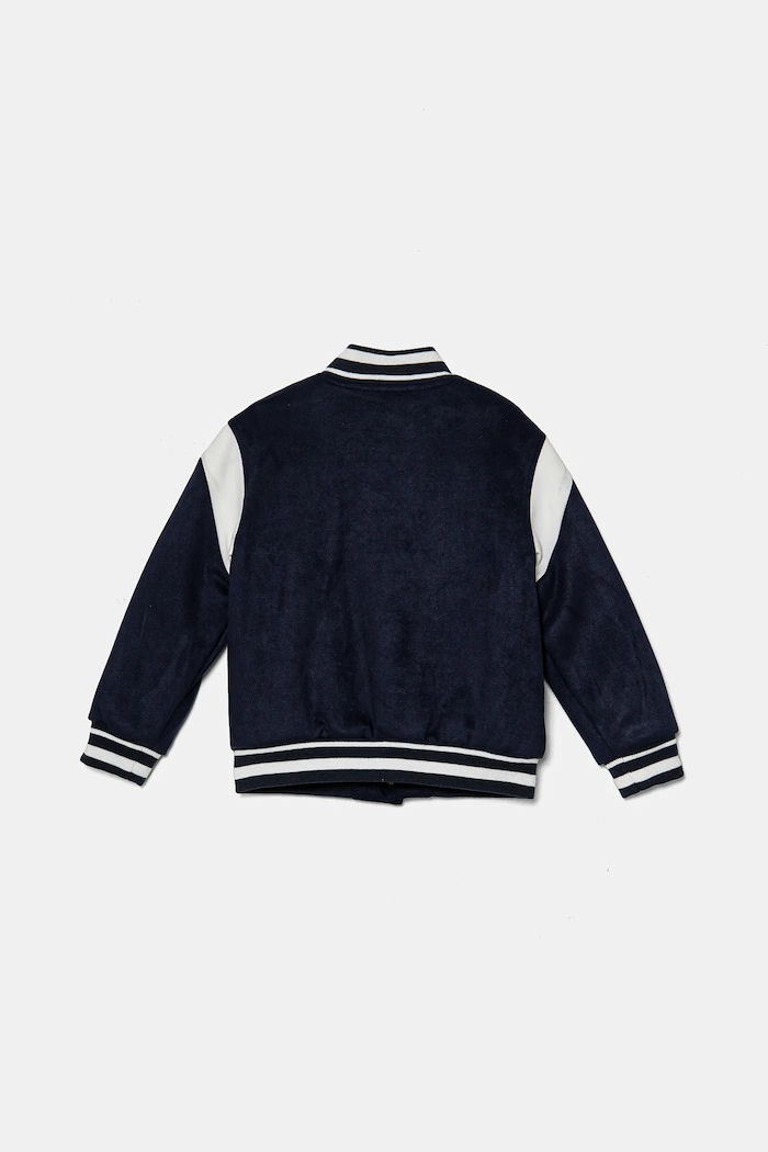 Guess kurtka bomber dziecięca N5RL07.WG970.PPYA granatowy SS25