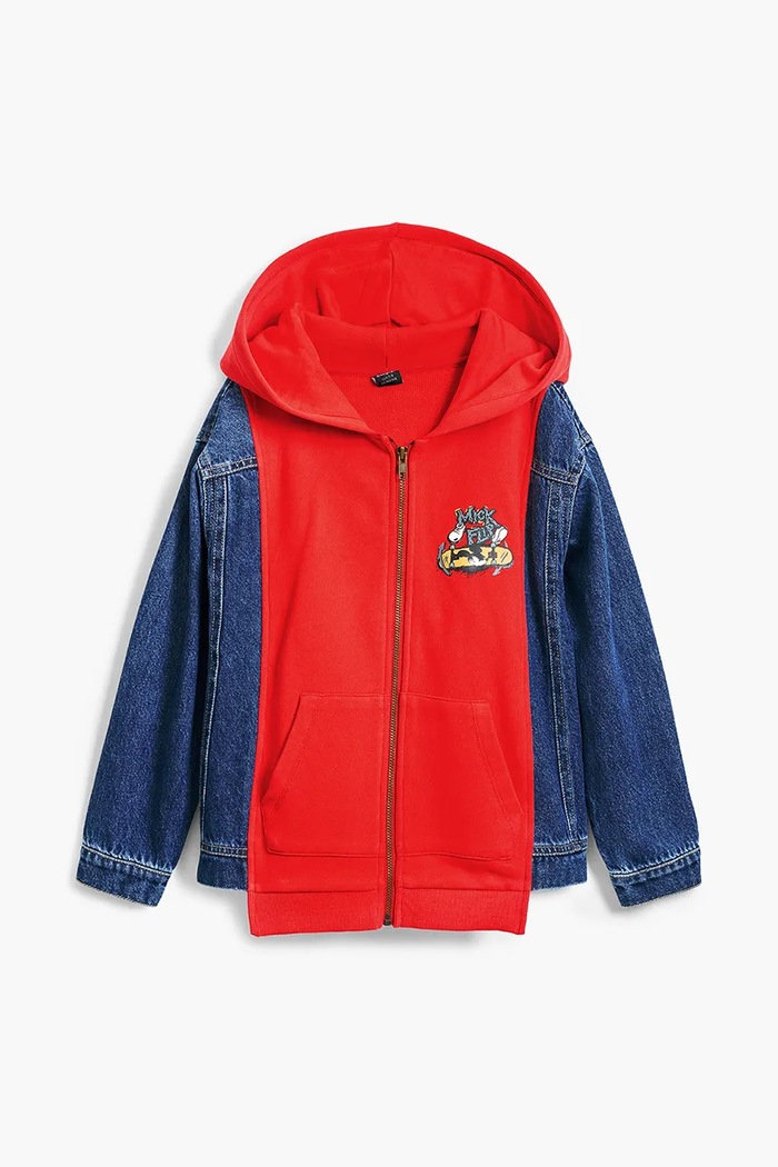 Desigual Geacă copii 25SBED01 rosu SS25