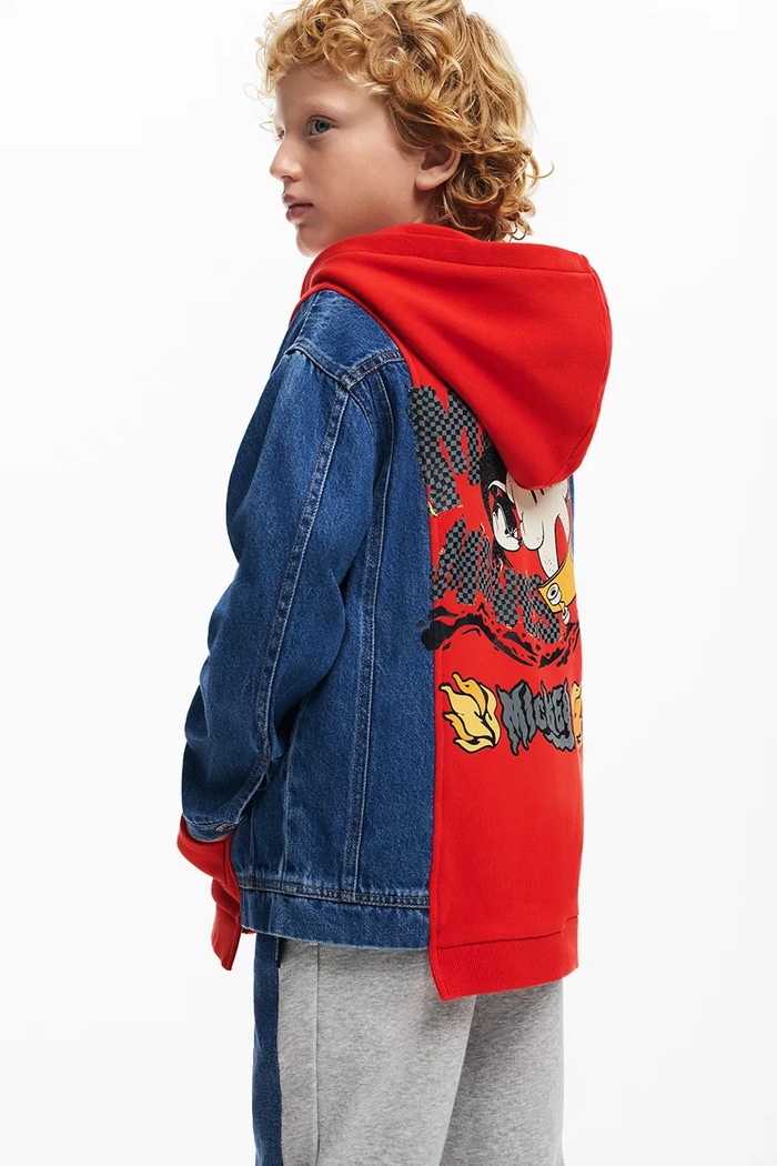 Desigual Geacă copii 25SBED01
