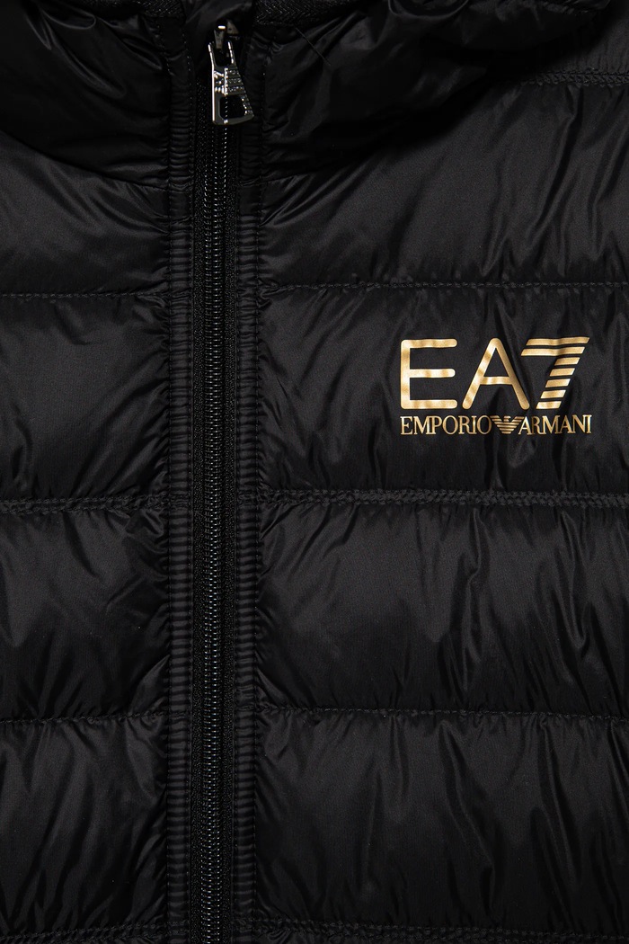 Dječaci Dječja pernata jakna EA7 Emporio Armani 7B000035.AF12477 crna