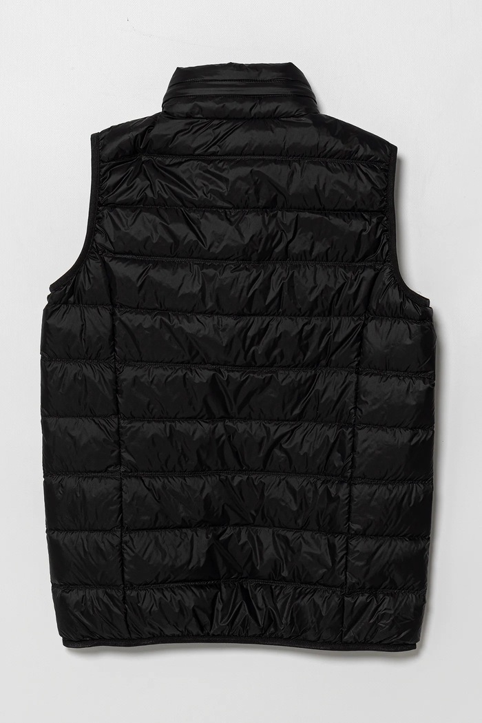 EA7 Emporio Armani Vestă de puf pentru copii 7B000034.AF12477 negru AW25