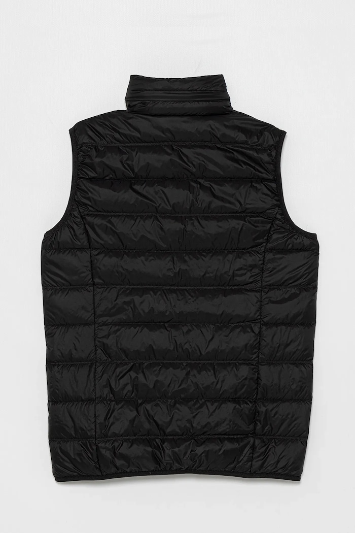 EA7 Emporio Armani bezrękawnik puchowy dziecięcy 7B000034.AF12477 czarny SS25