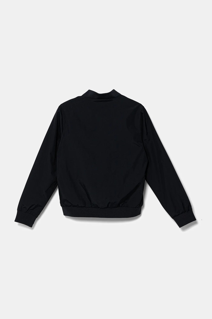 EA7 Emporio Armani bunda bomber detská 7B000033.AF12873 tmavomodrá SS26