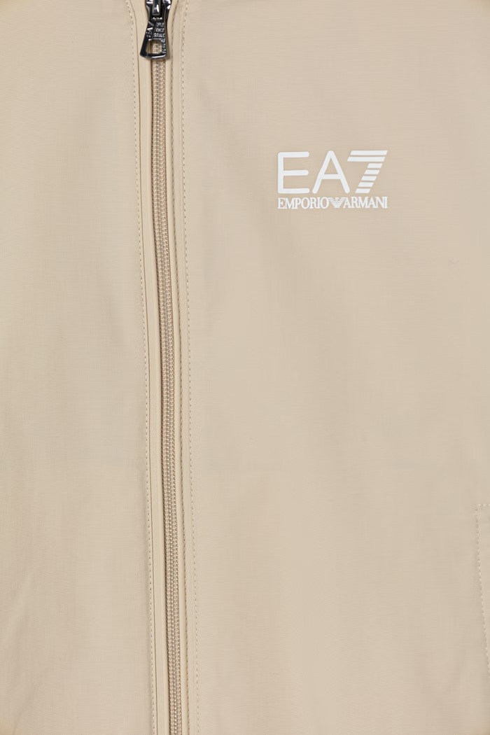 Chłopiec EA7 Emporio Armani bomberka dziecięca 7B000033.AF12873 beżowy