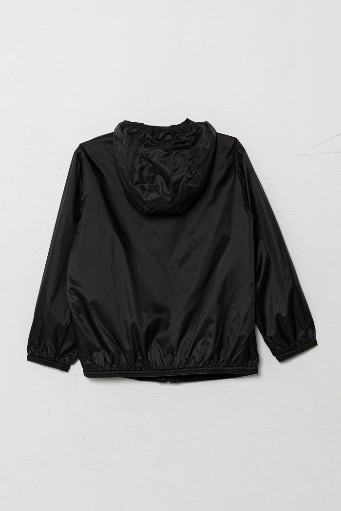 Otroška jakna EA7 Emporio Armani 7B000032.AF12981 črna SS25
