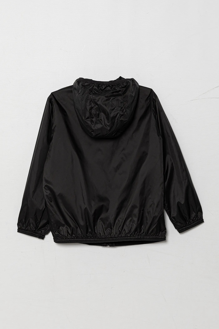 Otroška jakna EA7 Emporio Armani 7B000032.AF12981 črna SS25