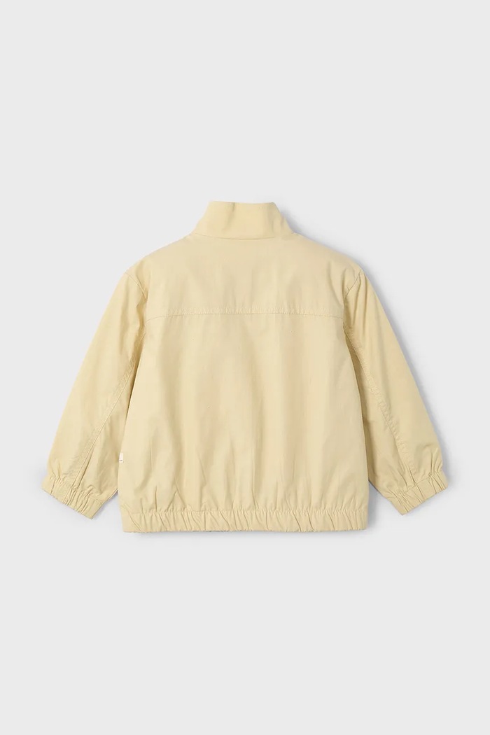 Detská bunda bomber Mayoral 3422.5E.Mini.PPYA béžová SS25