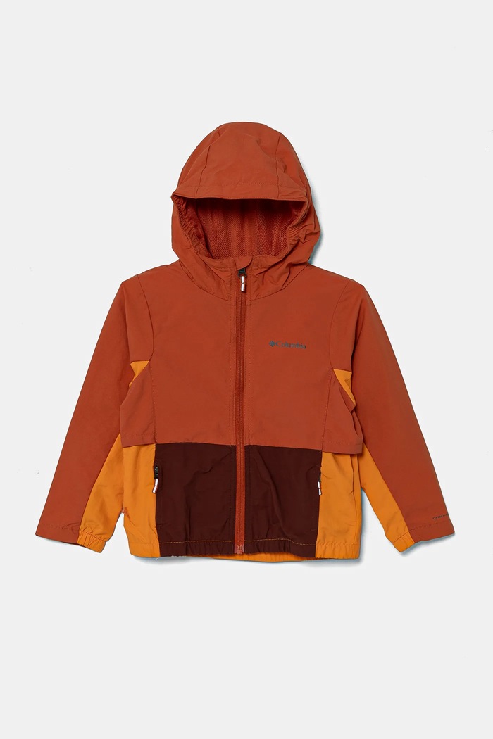 Columbia kurtka dziecięca Tabor Trail pozostałe pomarańczowy 2115971