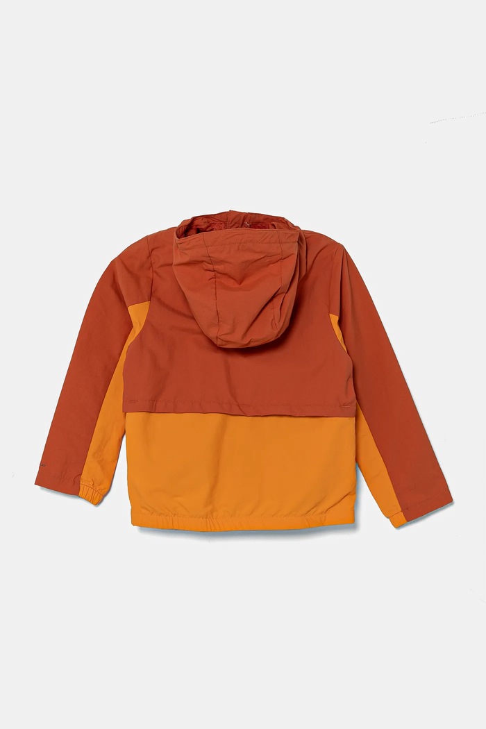Columbia kurtka dziecięca Tabor Trail 2115971 pomarańczowy SS25