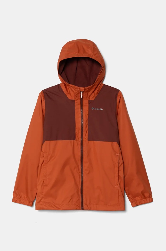 Columbia kurtka dziecięca Rainy Trails pozostałe czerwony 2090101