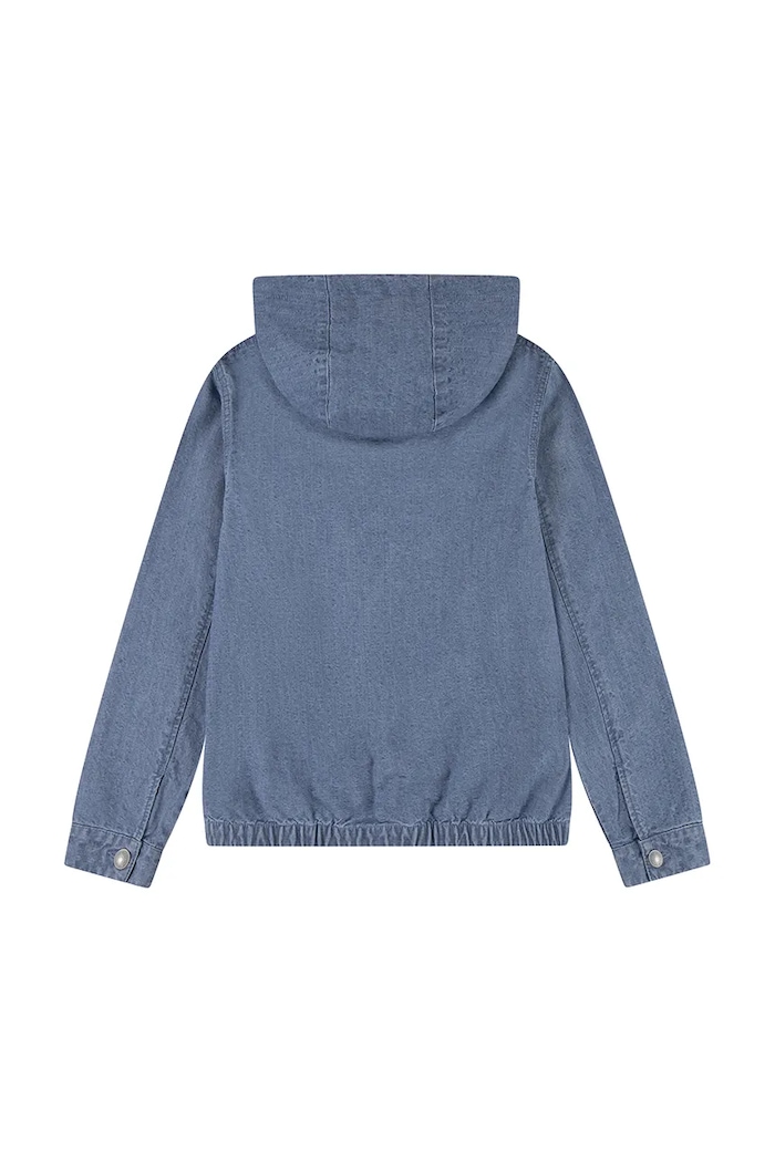 Παιδικό τζιν μπουφάν Levi's SUTRO FULL ZIP JACKET 9EM380 μπλε SS25