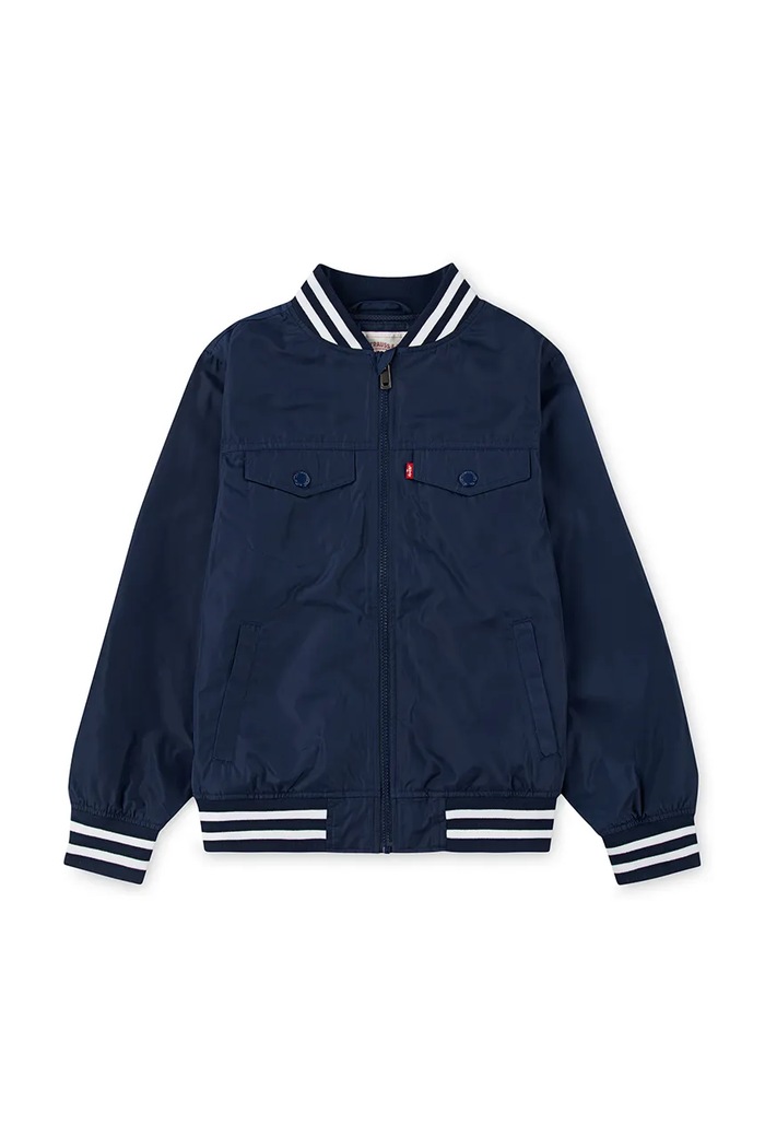 Levi's Geaca bomber pentru copii MESHED LINED BOMBER bleumarin 8EM726