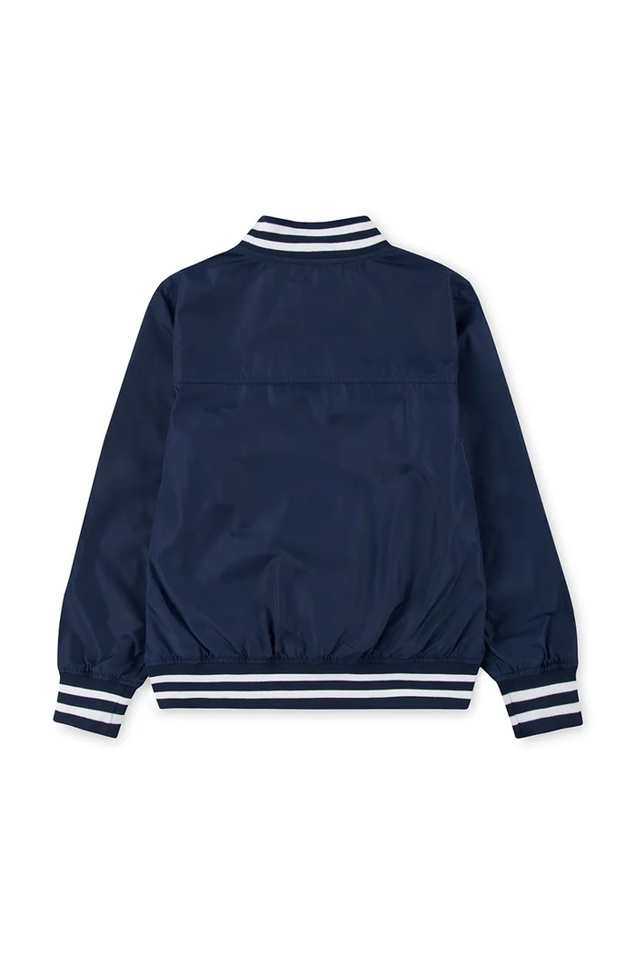 Levi's Geaca bomber pentru copii MESHED LINED BOMBER 8EM726 bleumarin SS25