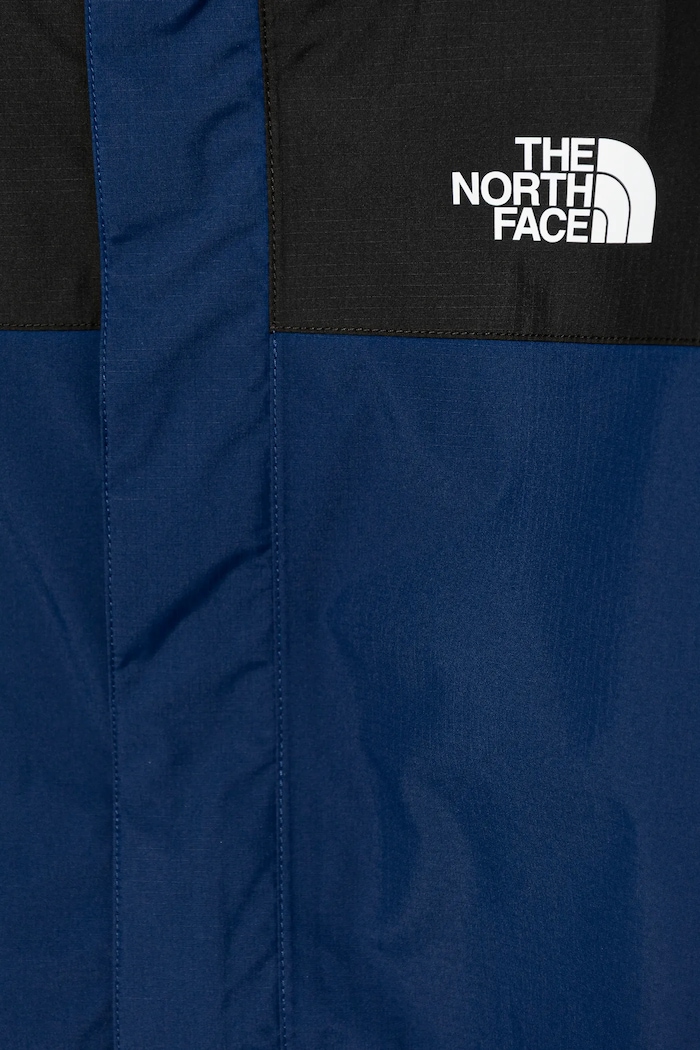 Chłopiec The North Face kurtka dziecięca ANTORA RAIN JACKET NF0A8A48D1R1 granatowy