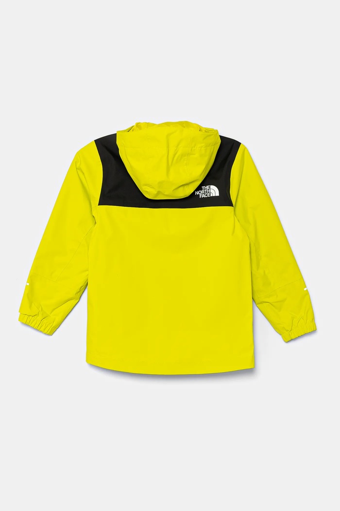 Παιδικό μπουφάν The North Face ANTORA RAIN JACKET NF0A8A48JE31 πράσινο SS25
