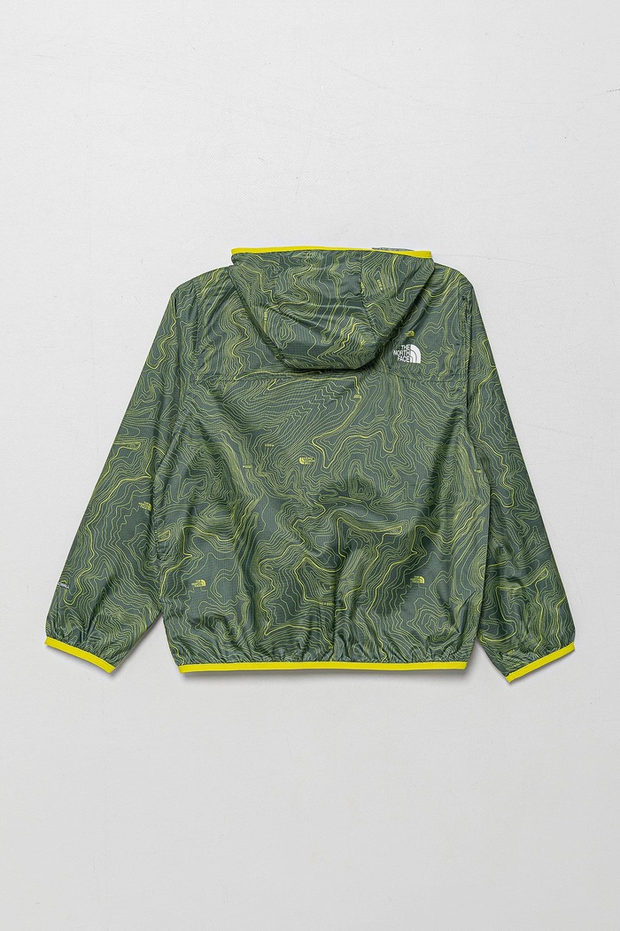 The North Face geacă copii TNF CYCLONE WIND JACKET NF0A8ANM64T1 verde SS25
