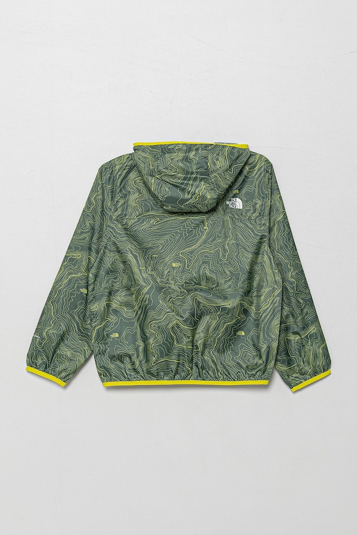 The North Face geacă copii TNF CYCLONE WIND JACKET NF0A8ANM64T1 verde SS25