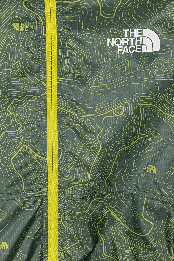 Băieți The North Face geacă copii TNF CYCLONE WIND JACKET NF0A8ANM64T1 verde