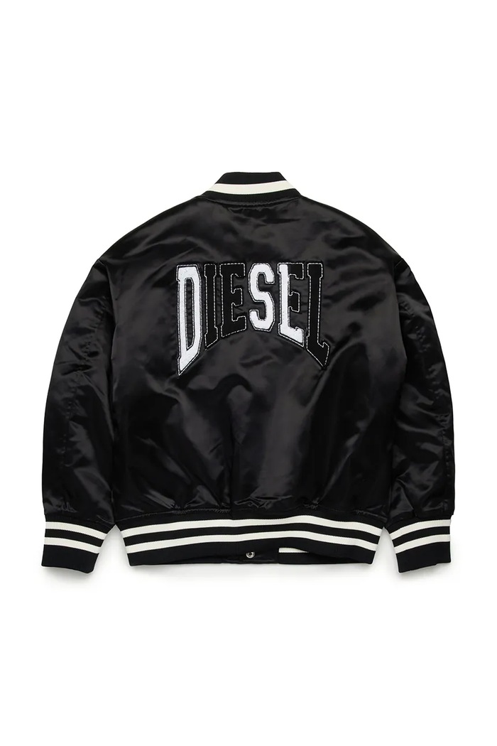 Dječaci Dječja bomber jakna Diesel JSTART JACKET J02185 crna