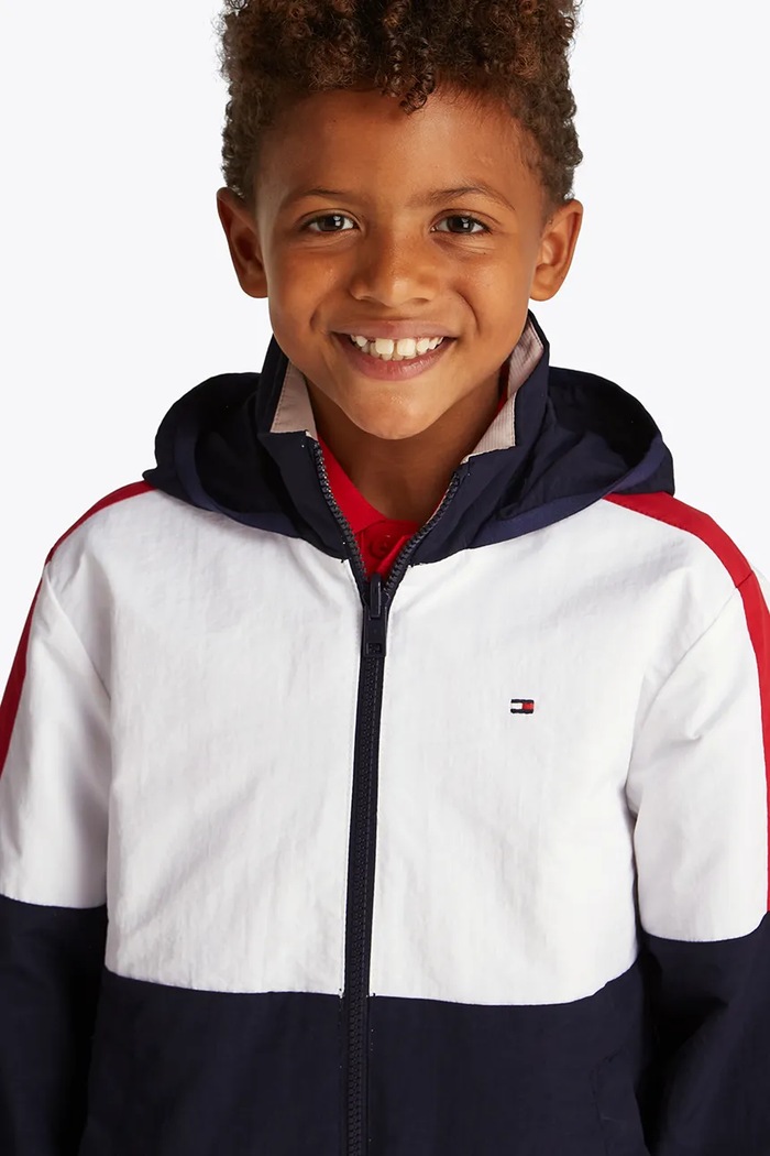 Παιδικό μπουφάν Tommy Hilfiger KB0KB09583.PPYA