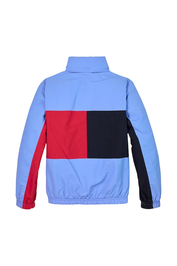 CHLAPEC Dětská bunda Tommy Hilfiger KB0KB09583.PPYA modrá
