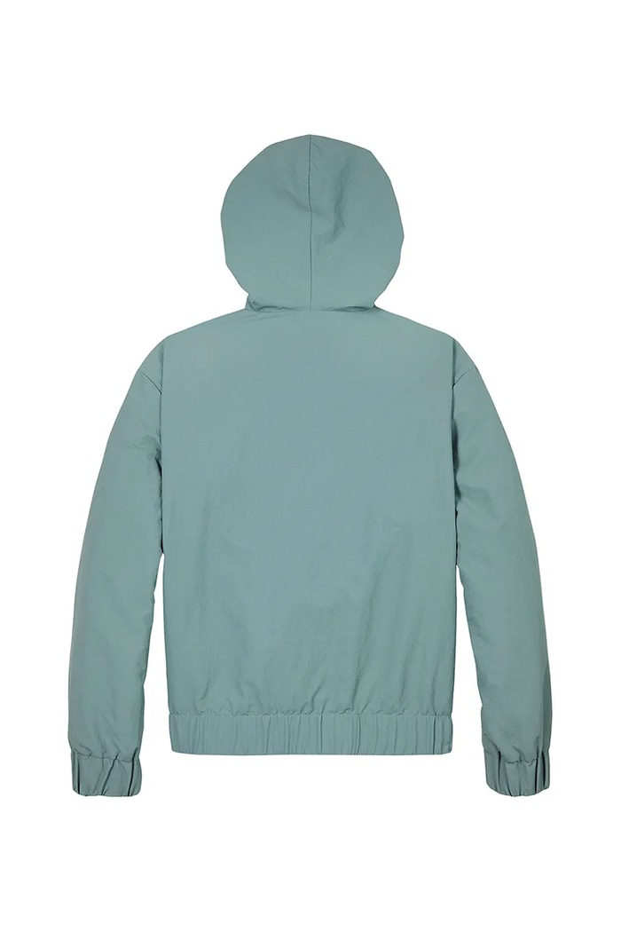 Chłopiec Calvin Klein Jeans kurtka dziecięca IB0IB02500.128.176.PPYA turkusowy