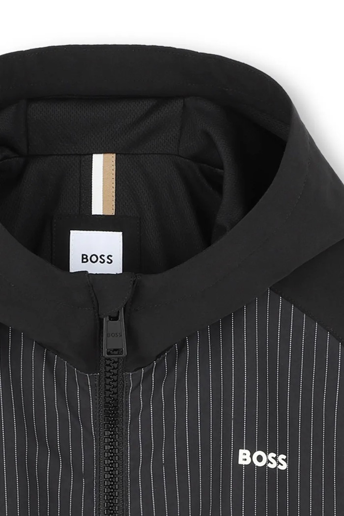 Geaca copii BOSS J52052.126.150 negru
