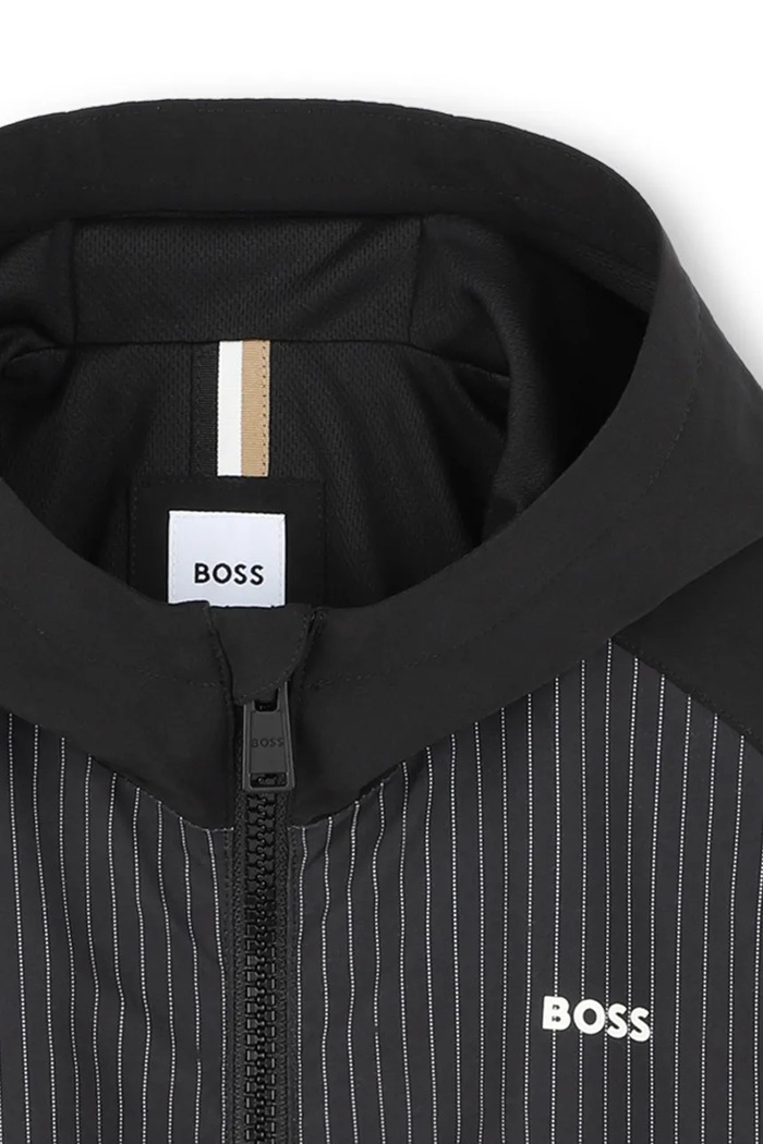 Geaca copii BOSS J52052.162.174 negru