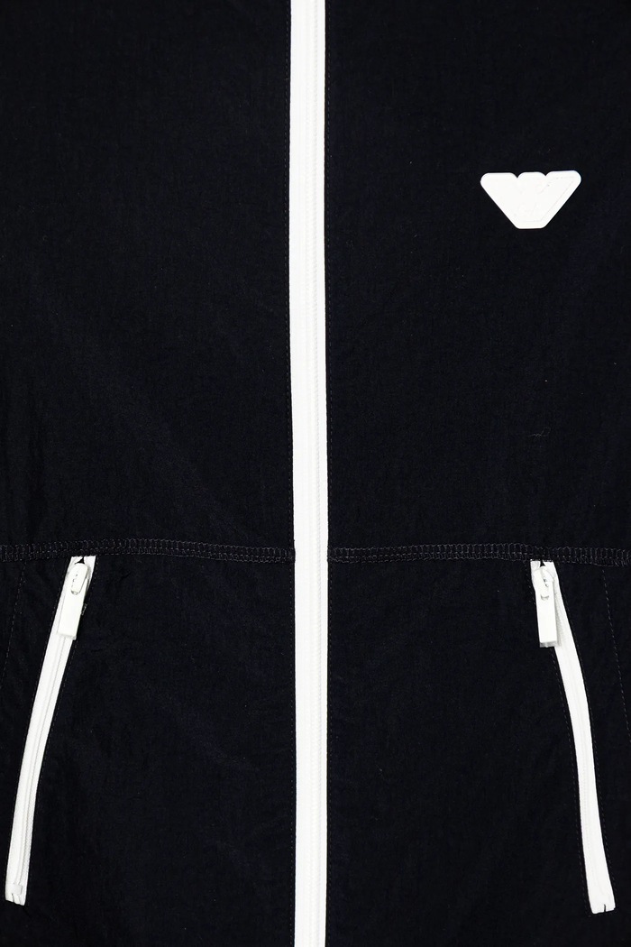 Detská bunda Emporio Armani tmavomodrá EB000097.AF12995