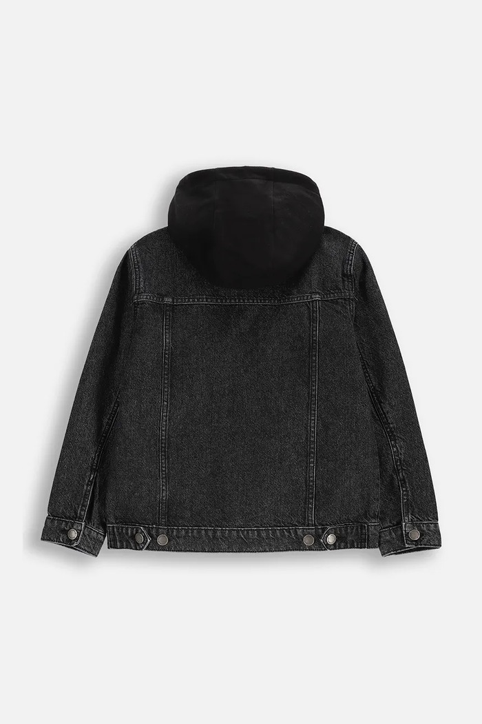 Dečki Jeans jakna Coccodrillo WC5152301JCB siva