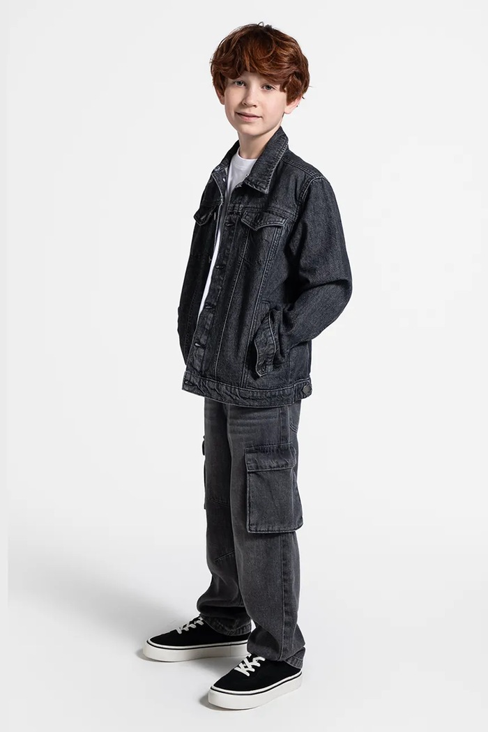 Jeans jakna Coccodrillo WC5152301JCB