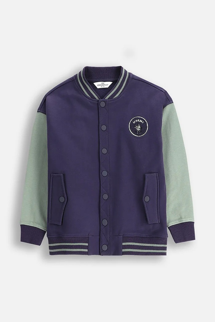 Bunda Coccodrillo bez podšívky námořnická modř WC5132202SBK