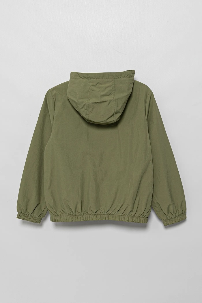 United Colors of Benetton Kurtka dziecięca 2IGGCN05Z.G.Seasonal zielony SS25
