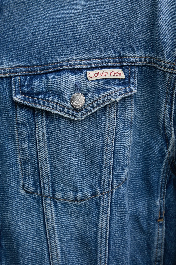 Džínová bunda Calvin Klein Jeans J20J224546