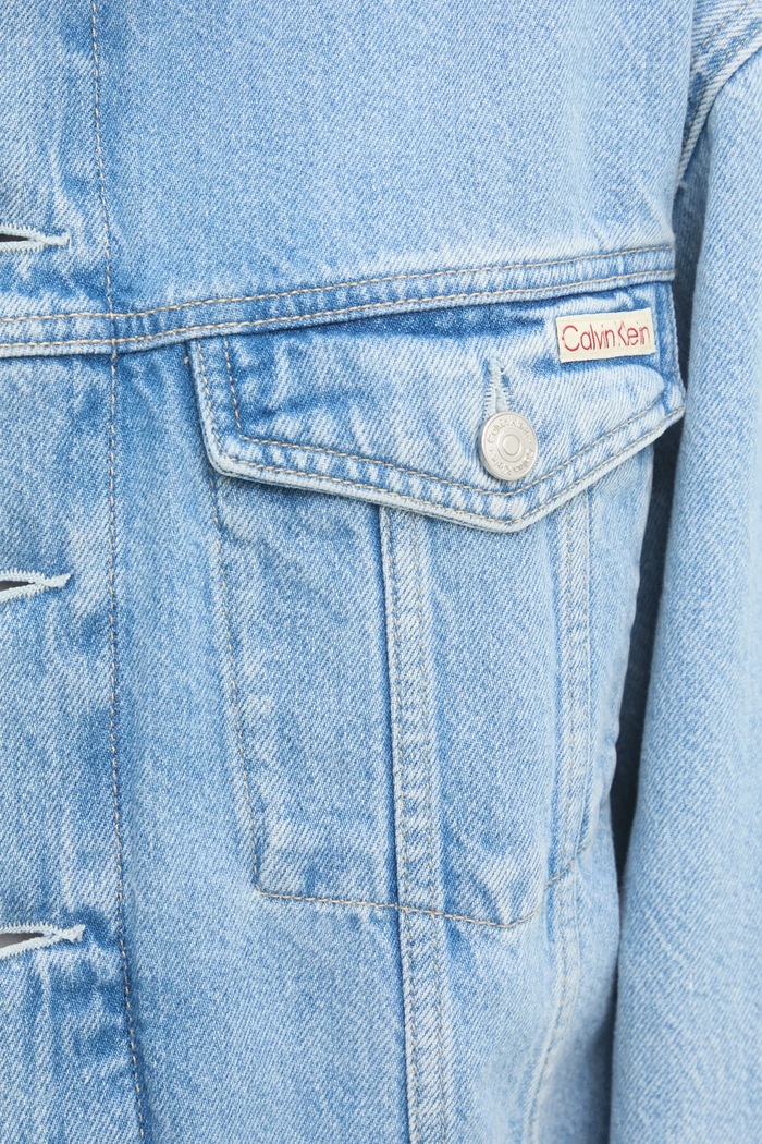 Τζιν μπουφάν Calvin Klein Jeans J20J224548
