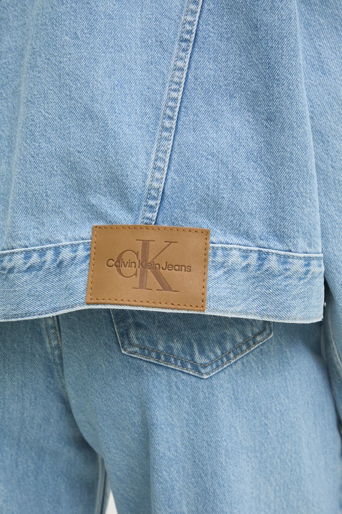 Τζιν μπουφάν Calvin Klein Jeans J20J224548