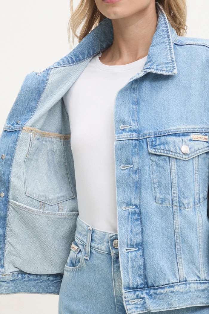 Τζιν μπουφάν Calvin Klein Jeans J20J224548