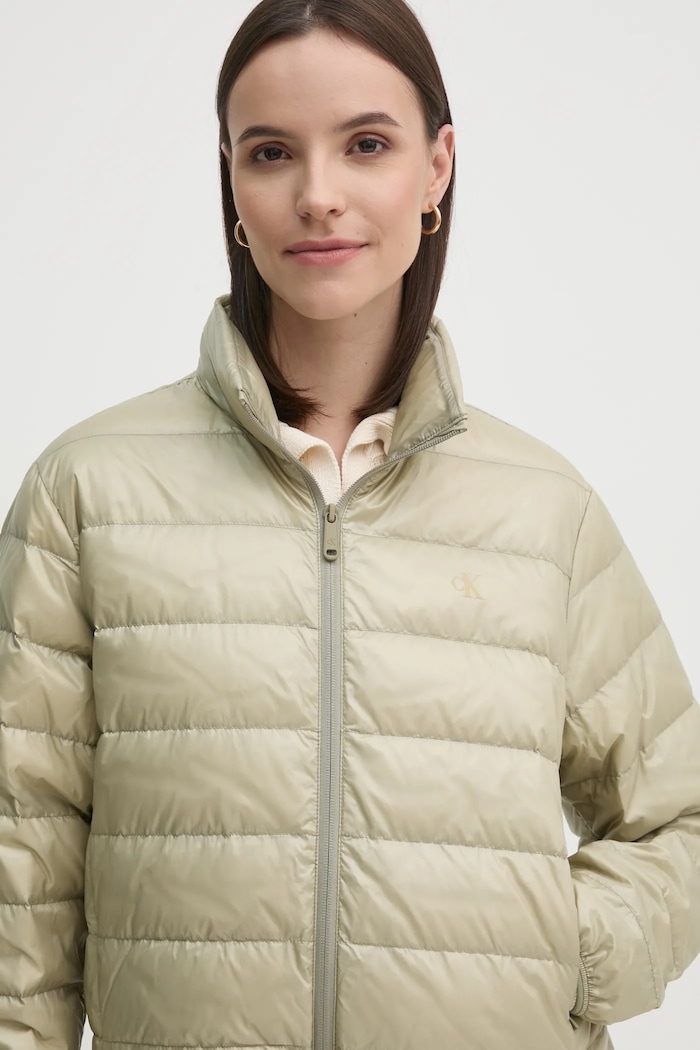 Calvin Klein Jeans geaca verde J20J224698