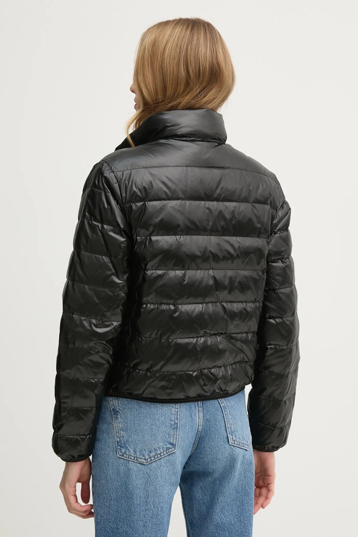Ρούχα Μπουφάν Calvin Klein Jeans J20J224698 μαύρο