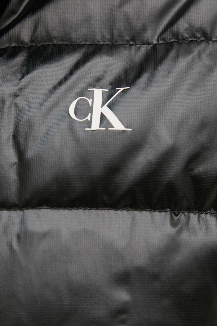 Μπουφάν Calvin Klein Jeans J20J224698 μαύρο