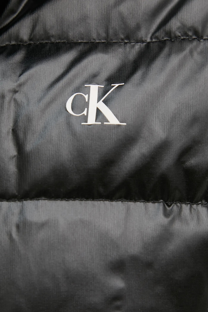 Μπουφάν Calvin Klein Jeans J20J224698 μαύρο