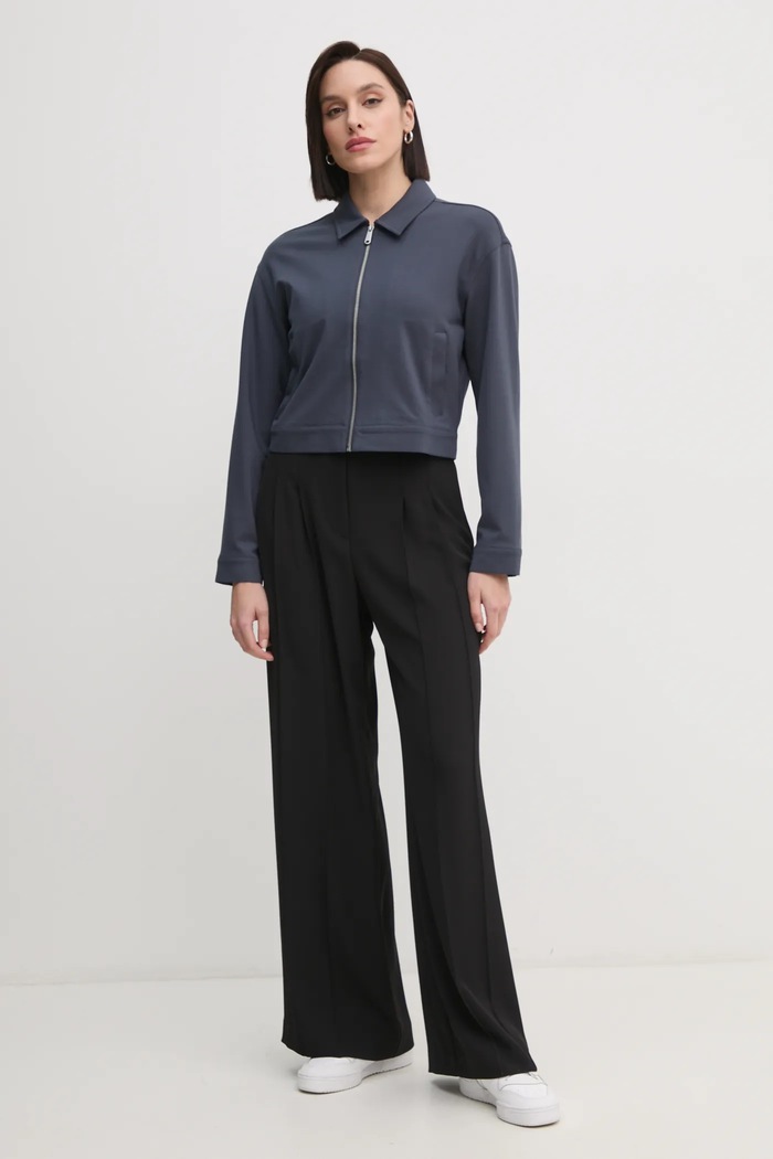 Calvin Klein Jeans geaca J20J225059 gri SS25