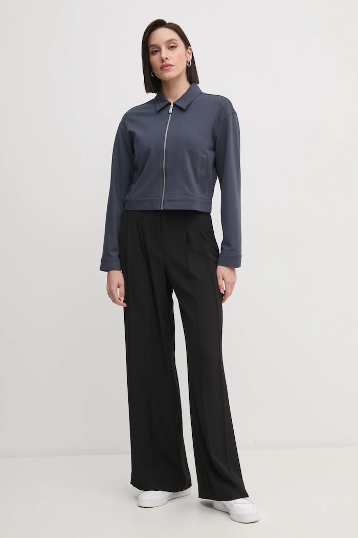 Calvin Klein Jeans geaca J20J225059 gri SS25
