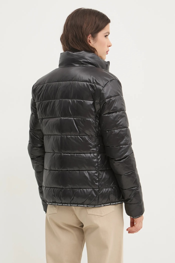 Oblečení Bunda Tommy Jeans DW0DW19312 černá