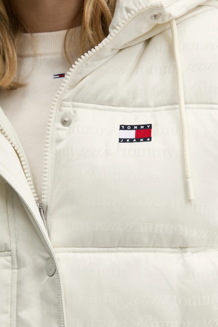 Bunda Tommy Jeans Tommy Jeans béžová DW0DW19314
