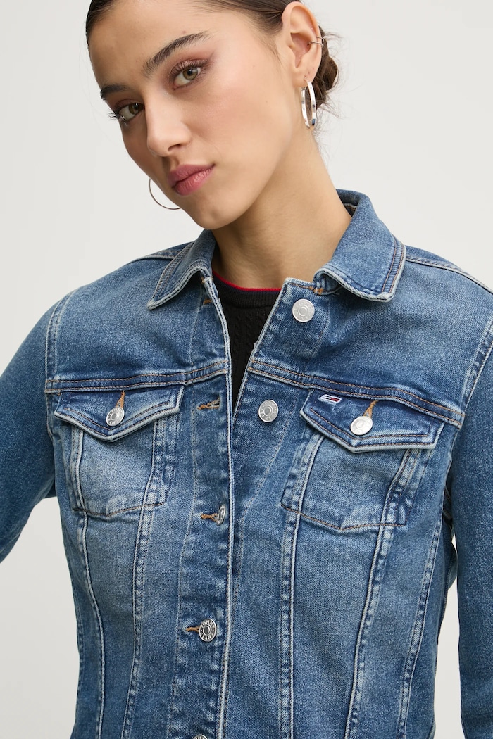 Tommy Jeans farmerdzseki kék DW0DW20158